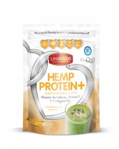 HEMP PROTEIN+ WITH FLAXSEED, BIO CULTURES, VITAMIN D AND CO-ENZYME Q10 